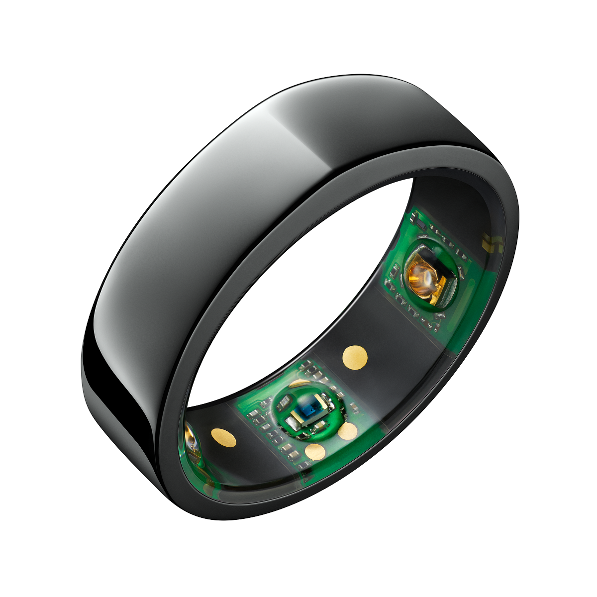 Black balance ring